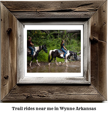 trail rides near me in Wynne, Arkansas